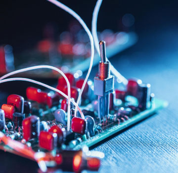 Parts electrical and electronics industry