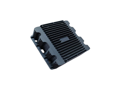 Plastic moulded parts vehicle heat sinks 